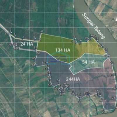 Dijual Tanah Strategis 500 Ha di Tanjung Api-Api Palembang Potensi Besar Kawasan Industri & Logistik