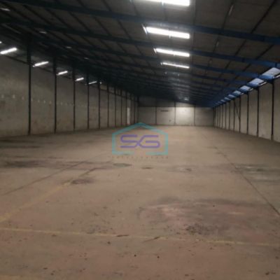 Dijual Gudang Besar Jalan Lintas Sumatera Palembang Luas Tanah 10214m2