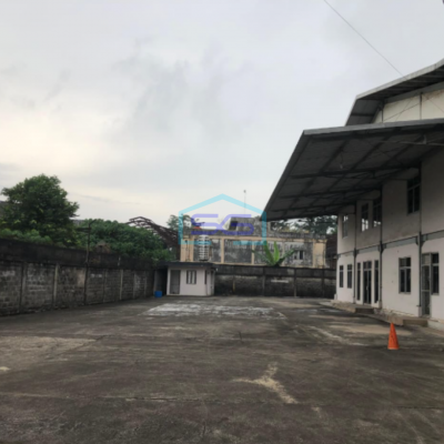 Dijual Gudang Besar Jalan Lintas Sumatera Palembang Luas Tanah 10214m2