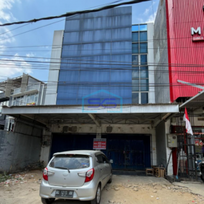 Dijual Ruko di Jalan Bambang Utoyo Palembang, Sumatera Selatan LT 189m2