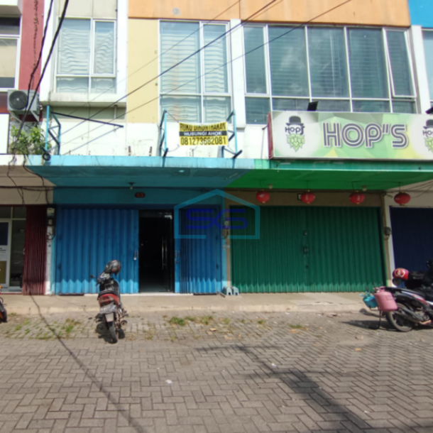 Dijual Ruko Strategis 3 Lantai di Jalan Letda A. Rozak Palembang Luas Bangunan 214m2-1