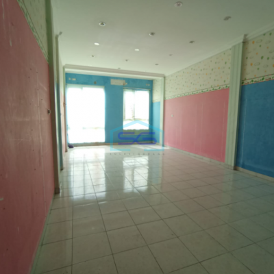 Dijual Ruko Strategis 3 Lantai di Jalan Letda A. Rozak Palembang Luas Bangunan 214m2
