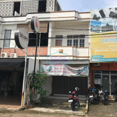 Dijual Ruko 2 Lantai Lokasi Di Palembang Sumatera Selatan Luas Bangunan 132m2