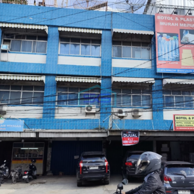 Dijual Ruko Premium di Jalan Segaran Palembang Luas Tanah 110m2