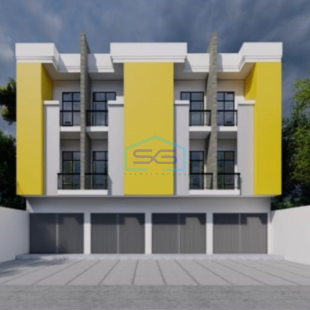 Dijual Ruko 2 & 3 Lantai di Talang Kelapa Palembang Luas Bangunan 144m2-1