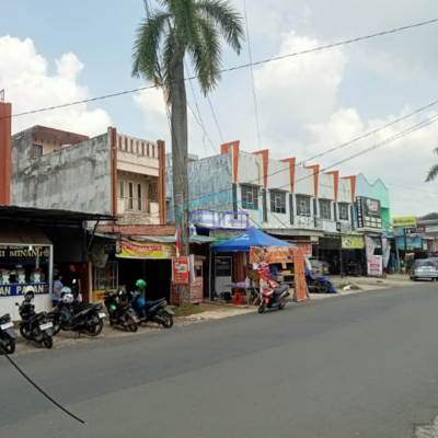 Dijual Murah Ruko Jalan Utama Maskerbet Palembang LT 80m2