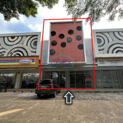 Dijual Ruko di Palembang Sumatera Selatan Luas Bangunan 145m2