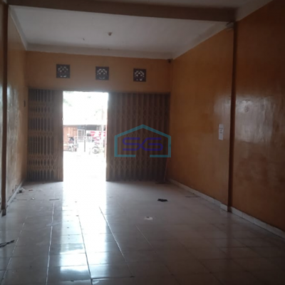 Disewakan Ruko di Jalan Ra Abusamah Sukabangun Palembang Luas Bangunan 130m2