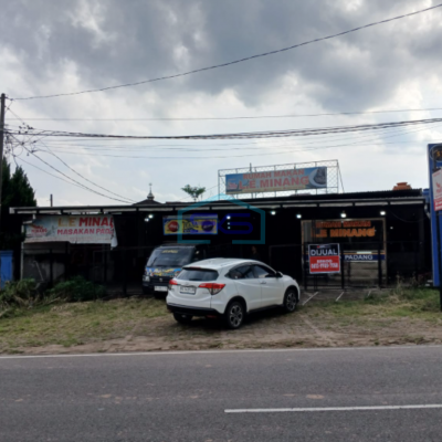 Dijual Ruko Ex Resto di Palembang Sumatera Selatan Luas Tanah 291m2