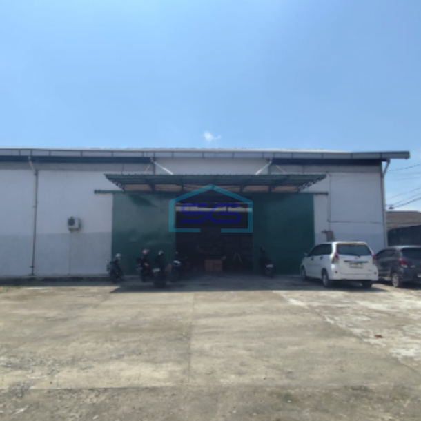 Disewakan Gudang Siap Pakai + Kantor di Banyuasin Sumatera Selatan LB 650m2-1