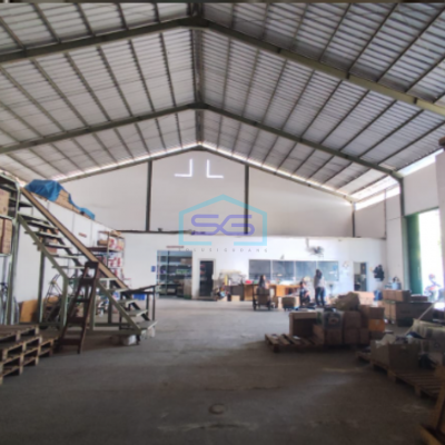 Disewakan Gudang Siap Pakai + Kantor di Banyuasin Sumatera Selatan LB 650m2-4