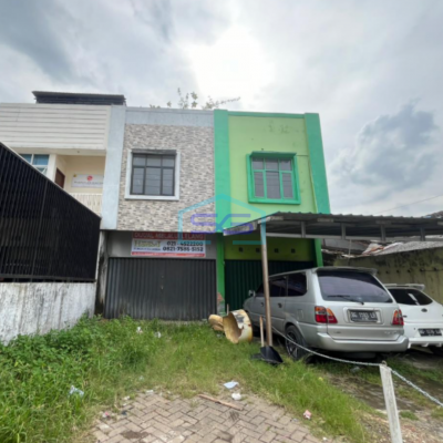 Dijual Ruko Siap Pakai di Jalan Tulang Bawang Lebuh Gajah Sako Palembang LT 116m2