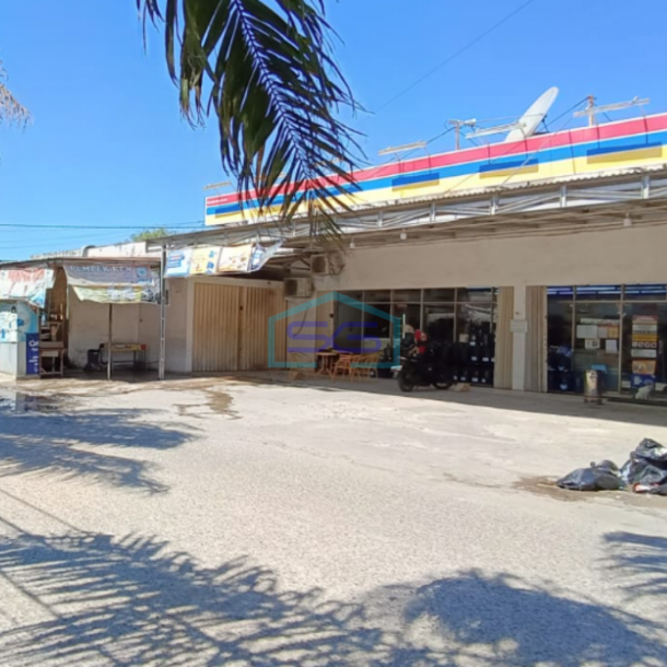 Dijual Ruko Ex Indomaret di Palembang Sumatera Selatan Luas Tanah 255m2-1
