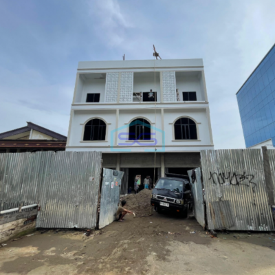 Dijual Ruko Strategis di Jalan Angkatan 45 Palembang Sumatera Selatan LT 110m2