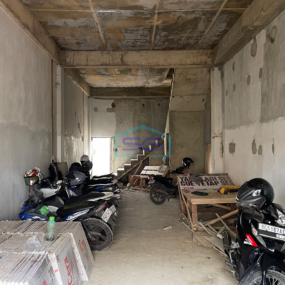 Dijual Ruko Strategis di Jalan Angkatan 45 Palembang Sumatera Selatan LT 110m2