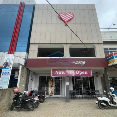 Dijual Ruko Baru di Jalan Lintas Sumatera Palembang Luas Tanah 160m2