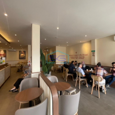 Dijual Ruko Baru di Jalan Lintas Sumatera Palembang Luas Tanah 160m2