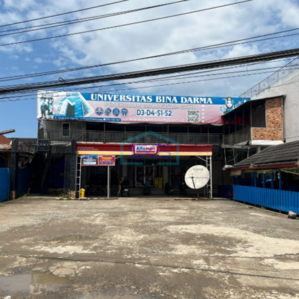 Dijual Ruko Ex Alfamart Di Palembang Sumatera Selatan Luas Tanah 377m2-1