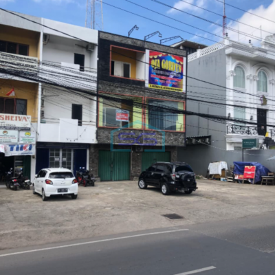 Disewakan Ruko di Pusat Kota Palembang Sumatera Selatan LB 180m2
