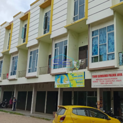 Disewakan Ruko Plong di Talang Kelapa Palembang Luas Bangunan 360m2