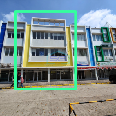 Disewakan Ruko Jumbo di Banyuasin Sumatera Selatan Luas Bangunan 450m2