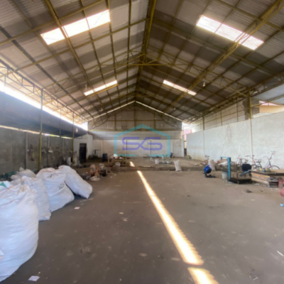 Dijual Gudang + Kantor 2 Lantai Lokasi Strategis di Banyuasin Sumatera Selatan LT 1926m2