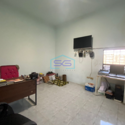 Dijual Gudang + Kantor 2 Lantai Lokasi Strategis di Banyuasin Sumatera Selatan LT 1926m2