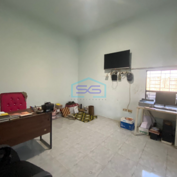 Dijual Gudang + Kantor 2 Lantai Lokasi Strategis di Banyuasin Sumatera Selatan LT 1926m2-3