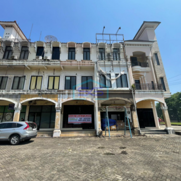 Dijual Ruko 3 Lantai di Jalan Abdul Rozak Patal Pusri – Palembang Sumatera Selatan LT 132m2-1