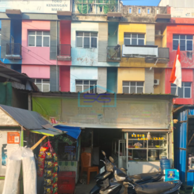 Dijual Ruko di Jalan Mayjen HM Ryacudu Palembang Sumatera Selatan LB 180m2