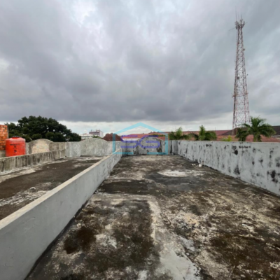 Dijual Ruko 2,5 lantai di Jl. Kapten Anwar Sastro Palembang Luas Tanah 96m2