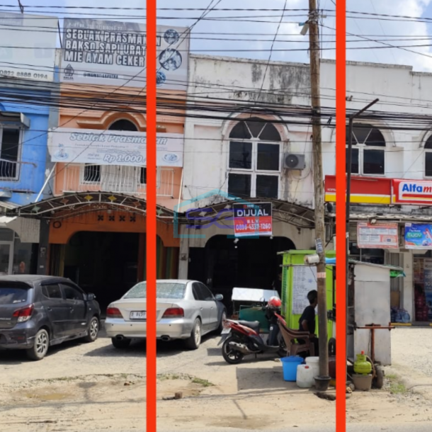 Dijual Ruko 2 lantai di Jl. Sako Raya, Palembang Sumatera Selatan Luas Tanah 232m2-1