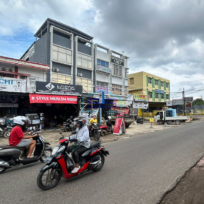 Dijual Ruang Usaha di Sukarami Palembang Sumatera Selatan LT 460m2