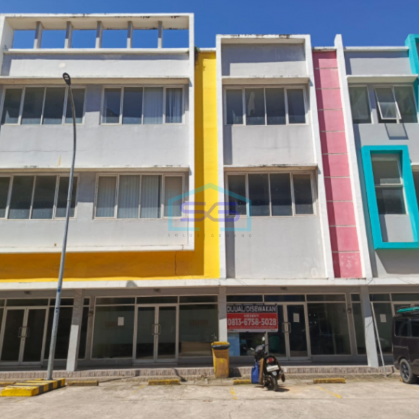 Dijual Ruko di Palembang Sumatera Selatan Luas Bangunan 225m2-1