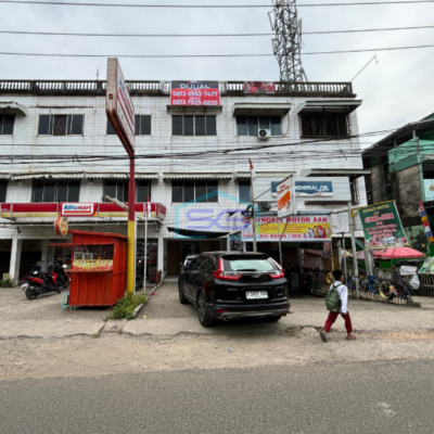 Dijual Cepat Ruko 3 Lantai di Jl. Mayjen HM Ryacudu Seberang Ulu 1 Palembang Sumatera Selatan LB 216m2