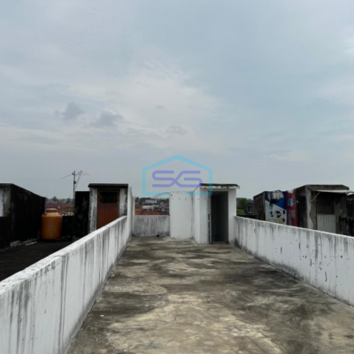 Dijual Cepat Ruko 3 Lantai di Jl. Mayjen HM Ryacudu Seberang Ulu 1 Palembang Sumatera Selatan LB 216m2