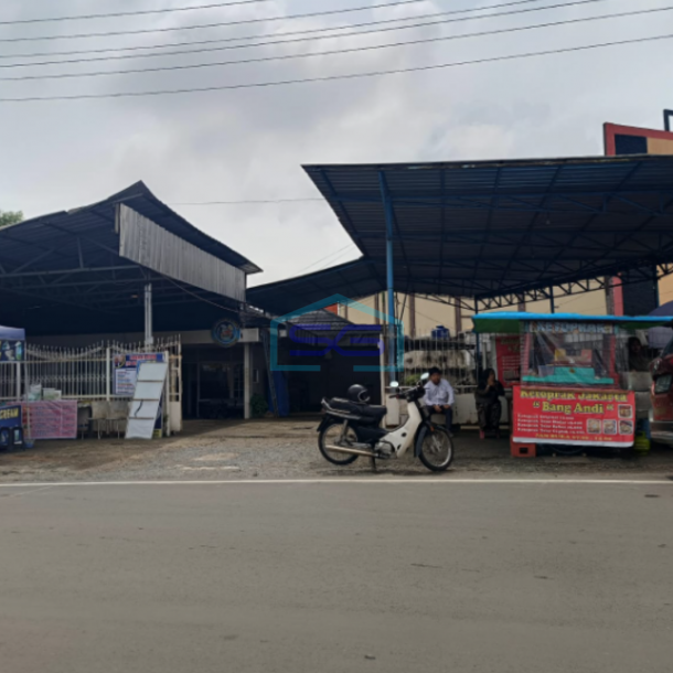 Dijual Tanah Bonus Bangunan di Pinggir Jalan Srijaya Negara Bukit Palembang LT 1220m2-1