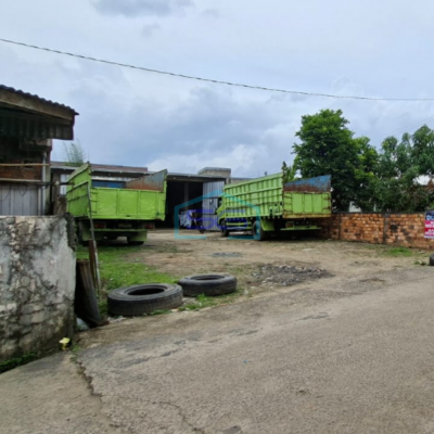 Dijual Tanah Bonus Gudang di Sako Baru Palembang Luas Tanah 593m2