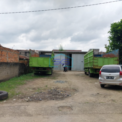 Dijual Tanah Bonus Gudang di Sako Baru Palembang Luas Tanah 593m2