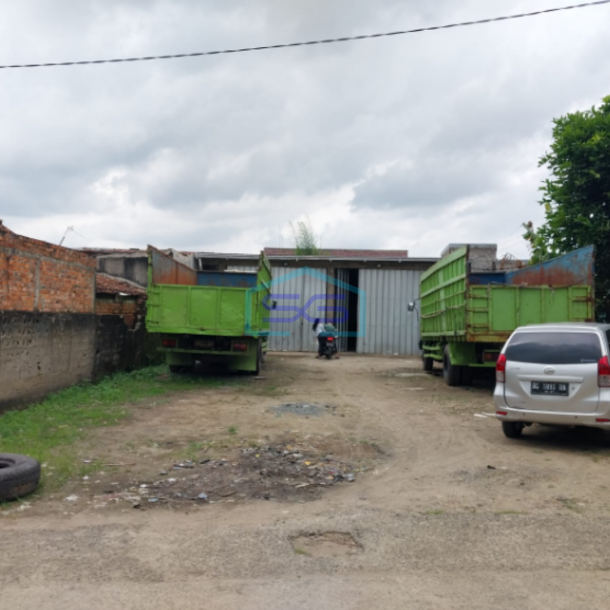 Dijual Tanah Bonus Gudang di Sako Baru Palembang Luas Tanah 593m2-1