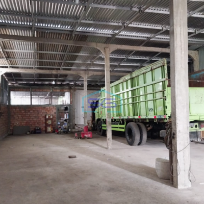 Dijual Tanah Bonus Gudang di Sako Baru Palembang Luas Tanah 593m2