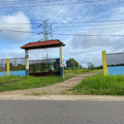 Dijual Tanah Luas di Pinggir Jalan Lintas Utama Lubuklinggau Sumatera Selatan LT 35700m2