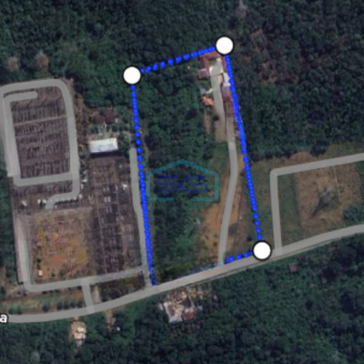 Dijual Tanah Luas di Pinggir Jalan Lintas Utama Lubuklinggau Sumatera Selatan LT 35700m2