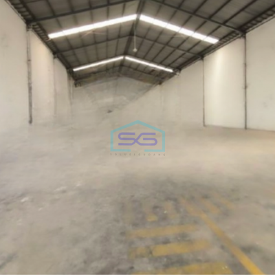 Dijual Gudang Luas Bangunan  650 m² Lokasi Strategis Lokasi Gedangan Sidoarjo