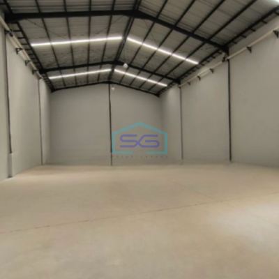 Dijual Gudang Lokasi Strategis dan Bebas Banjir Lokasi Gedangan Sidoarjo Luas Tanah  228 m²