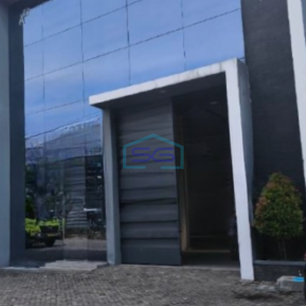 Dijual Gudang Baru Ada Kantor Luas Tanah  372 m² Lokasi Waru Sidoarjo-3