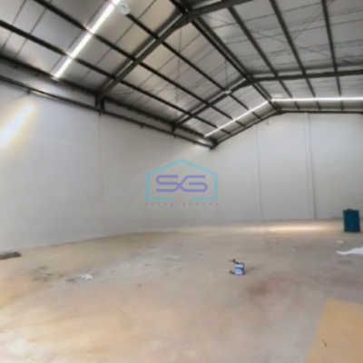 Dijual Gudang Baru Ada Kantor Luas Tanah  372 m² Lokasi Waru Sidoarjo