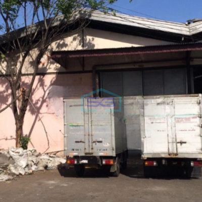 Dijual Gudang Bagus Lokasi Strategis di Benowo Surabaya Luas Tanah 470 m²