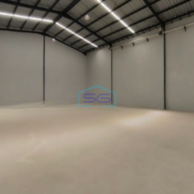 Dijual Gudang Baru Siap Huni Lokasi Gedangan Sidoarjo Luas Tanah 360 m²