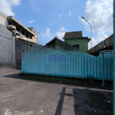 Dijual Gudang Lokasi Strategis Luas Bangunan 1302 m² di Taman Sidoarjo
